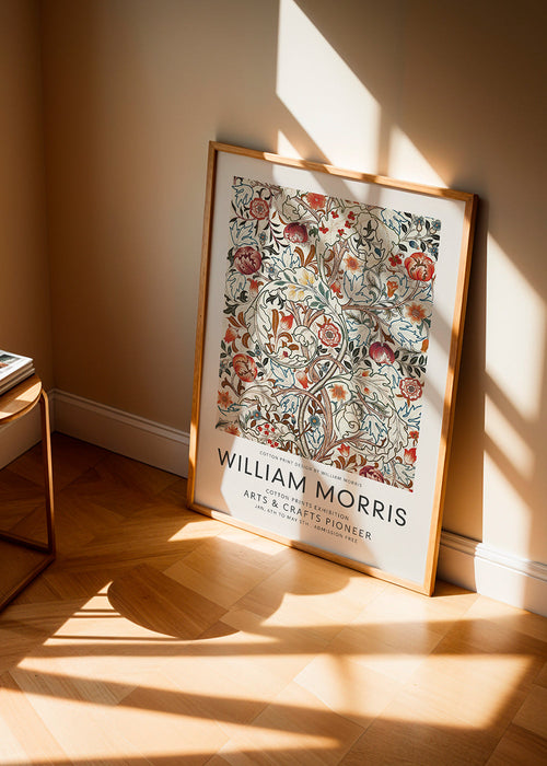 Botanisk tryck William Morris blomsterpatron