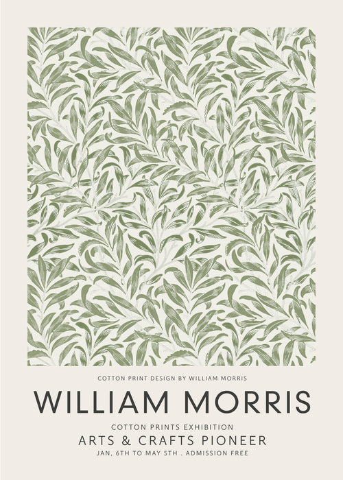 William Morris Green Willow Bough - Unframed art print