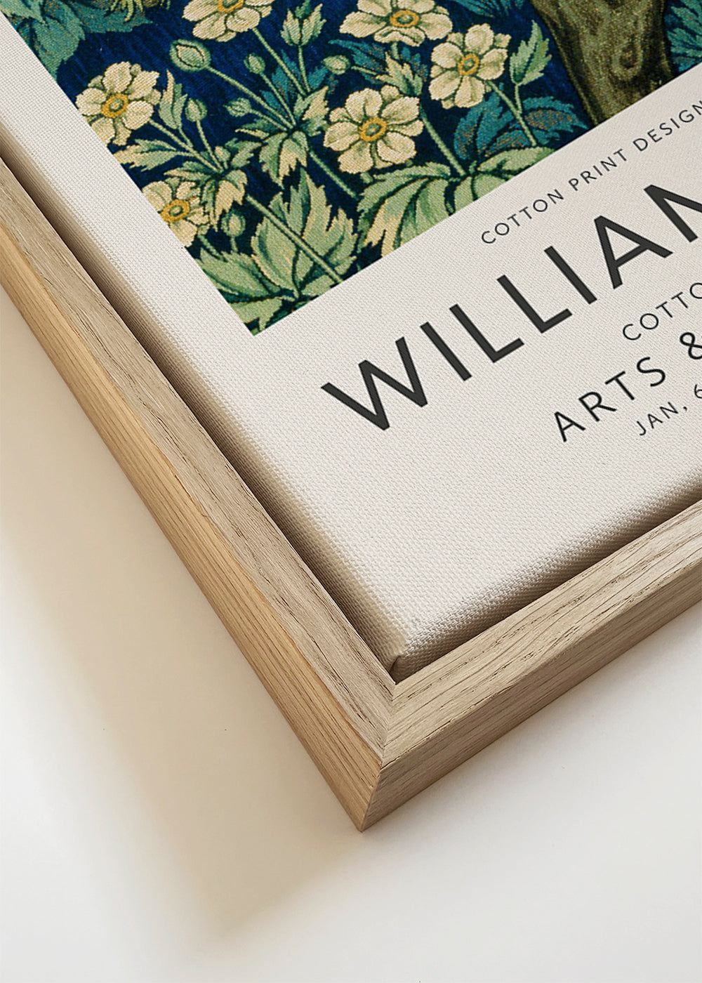 Botanisk poster William Morris fasan