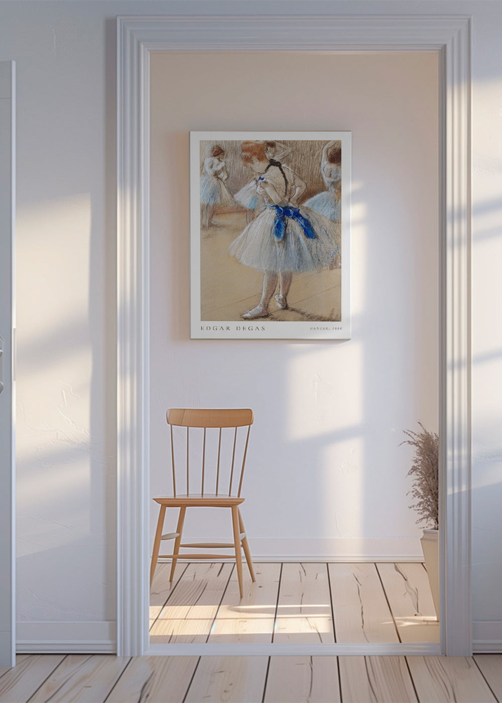 Edgar Degas Dancer