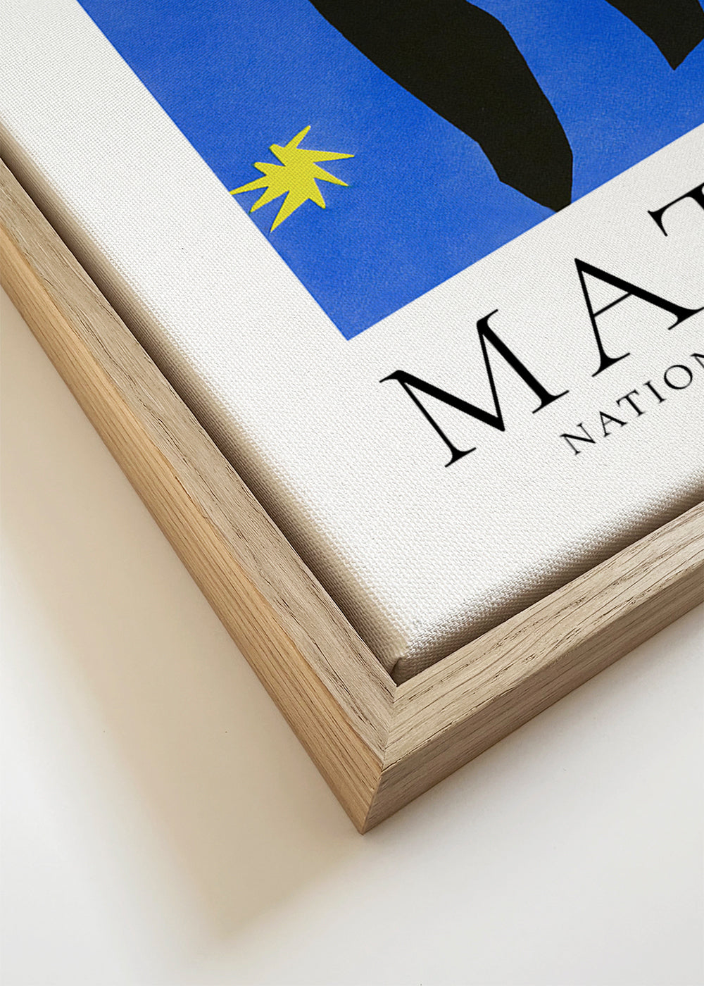 Matisse Icarus illustration på blå bakgrund