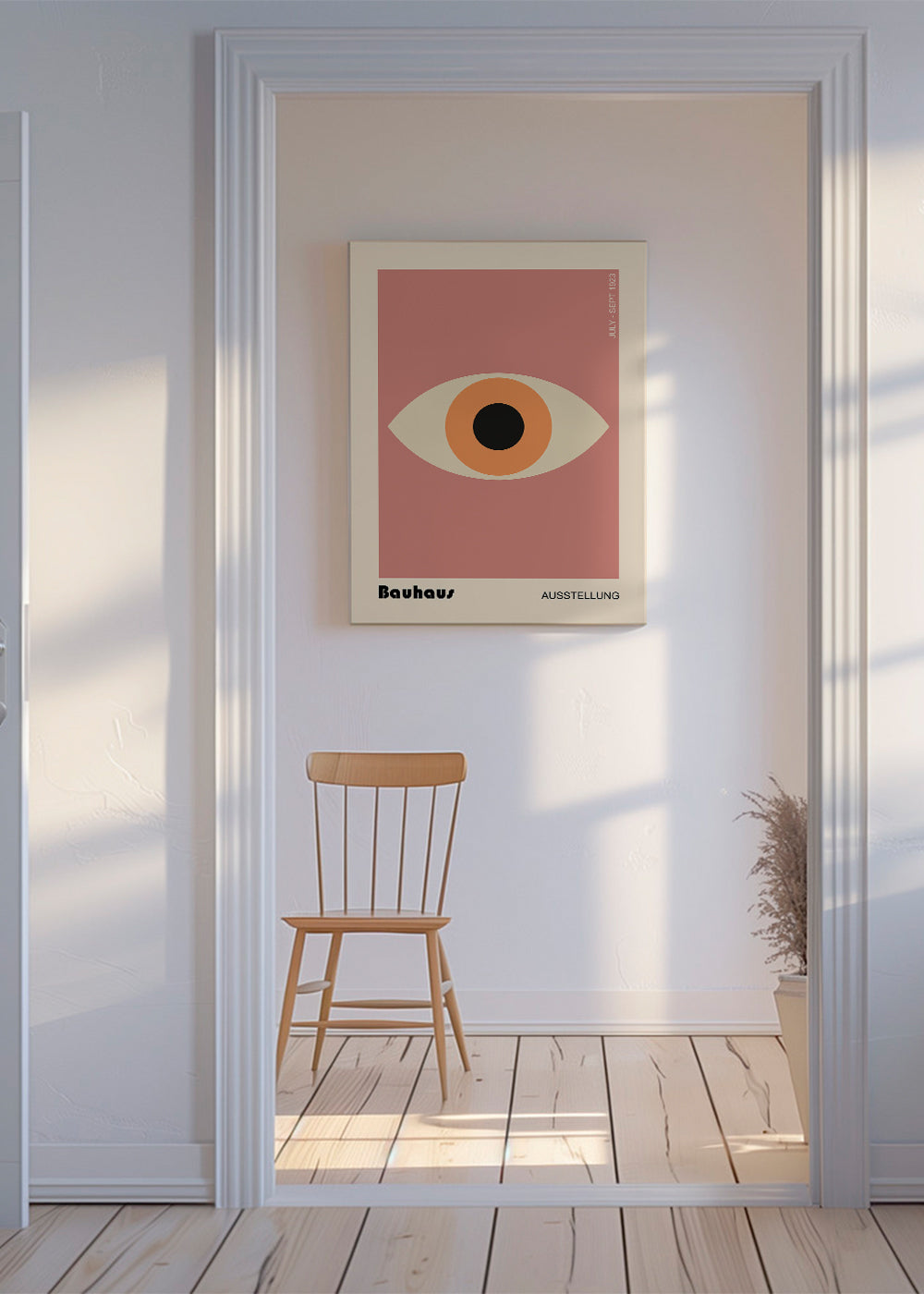 Bauhaus eye