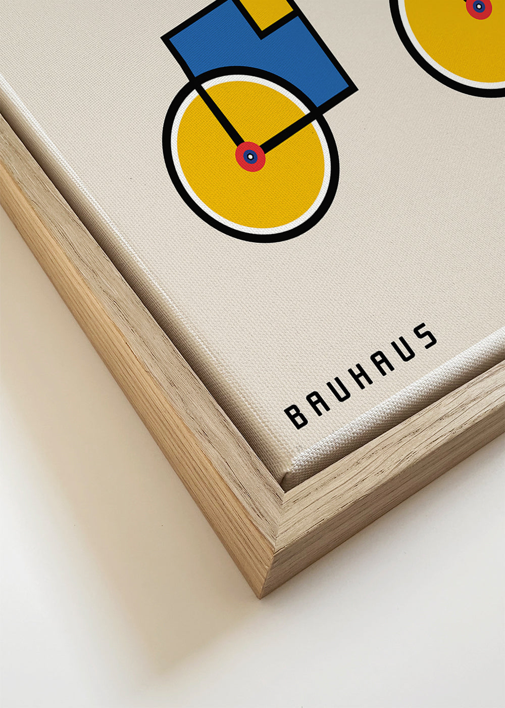 Bauhaus cykelillustration
