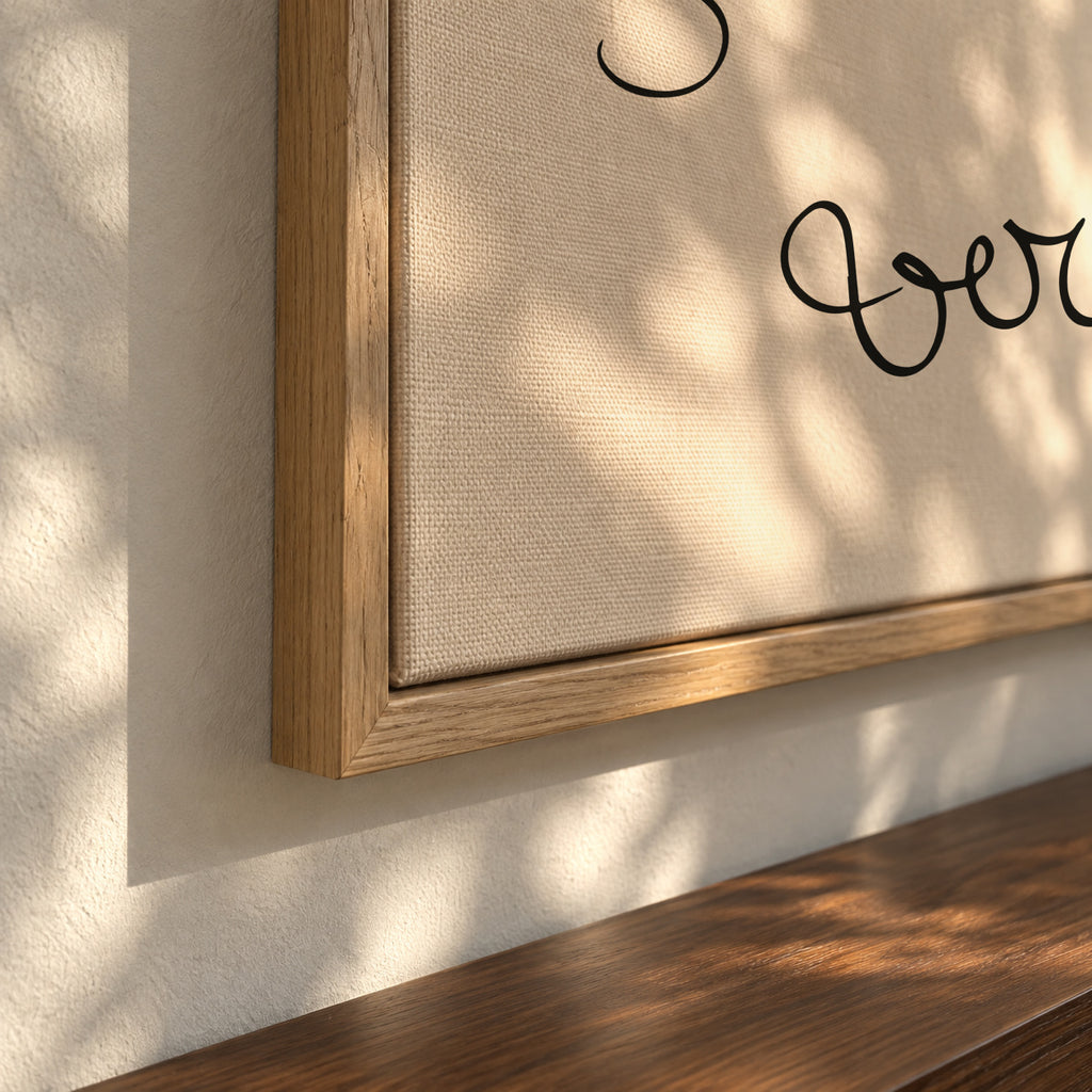 Henri Matisse "Coeur d'Amour Epris - Verve" love print - Framed canvas detail