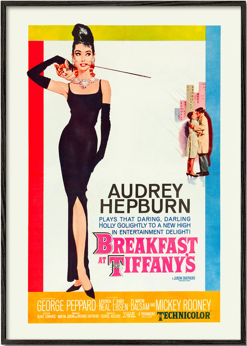 Vintageposter Audrey Hepburn klassiker