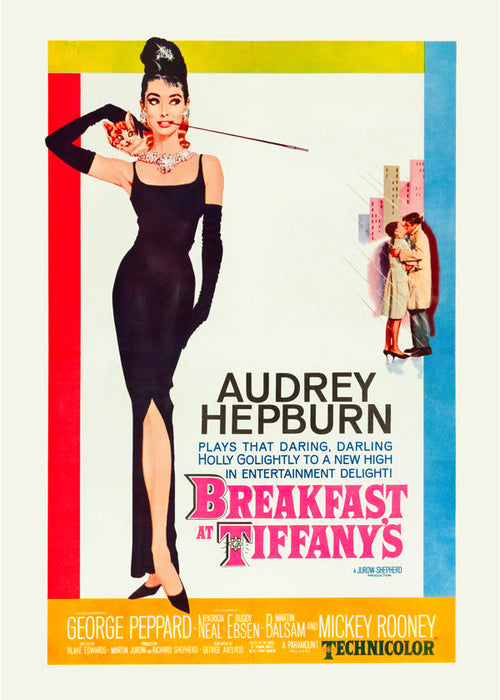 Vintageposter Audrey Hepburn klassiker