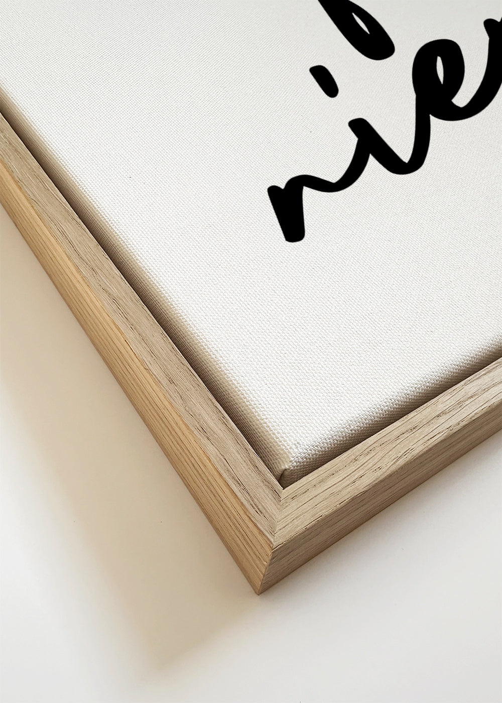 Minimalistisk poster il dolce far niente typografi