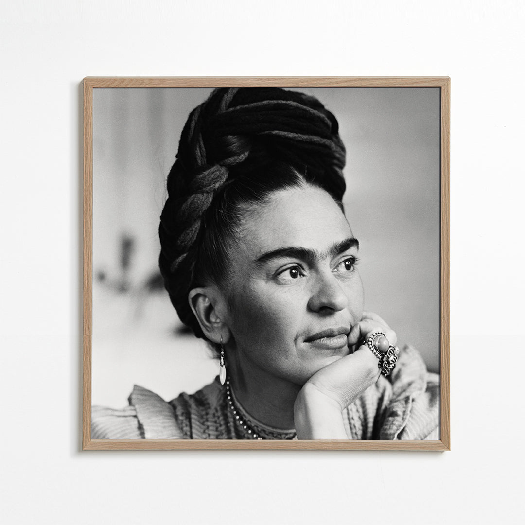 Fotografi porträtt svartvitt med vintagekänsla