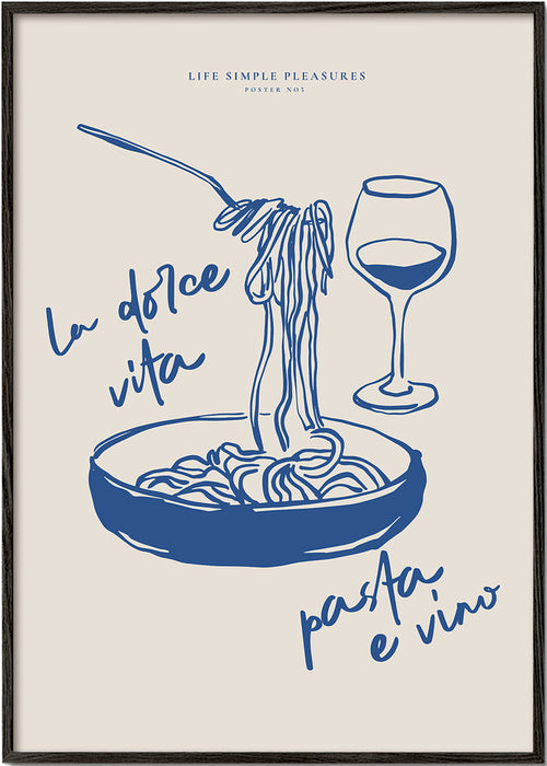 Kökskonst La Dolce Vita pasta och vin