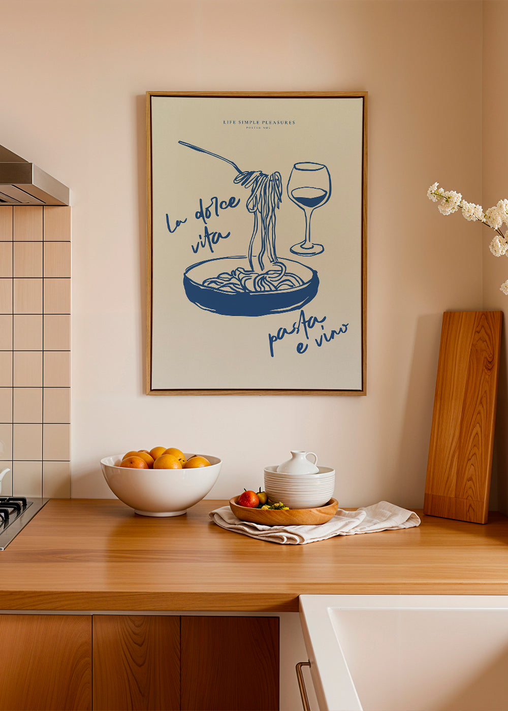 Kökskonst La Dolce Vita pasta och vin