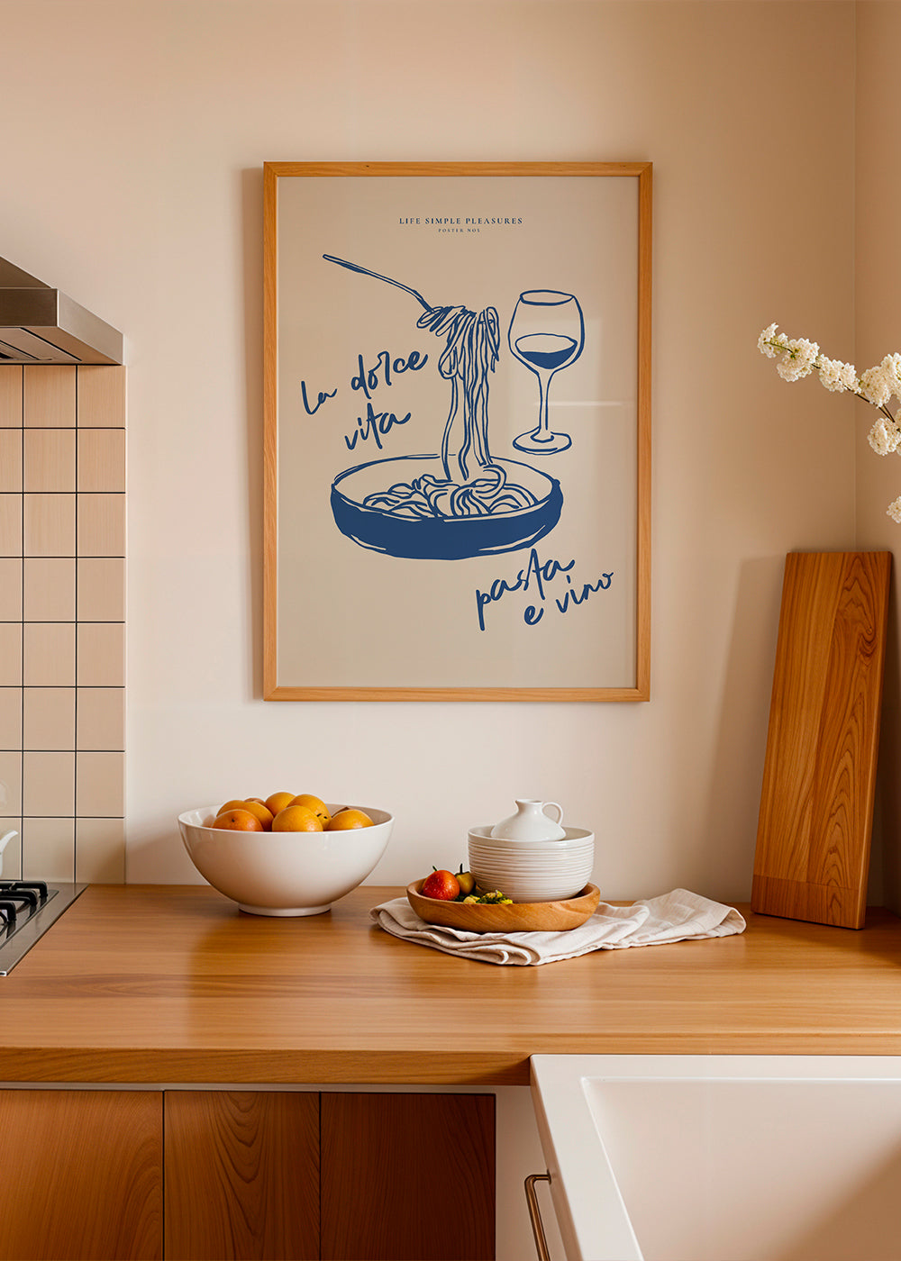 Kökskonst La Dolce Vita pasta och vin