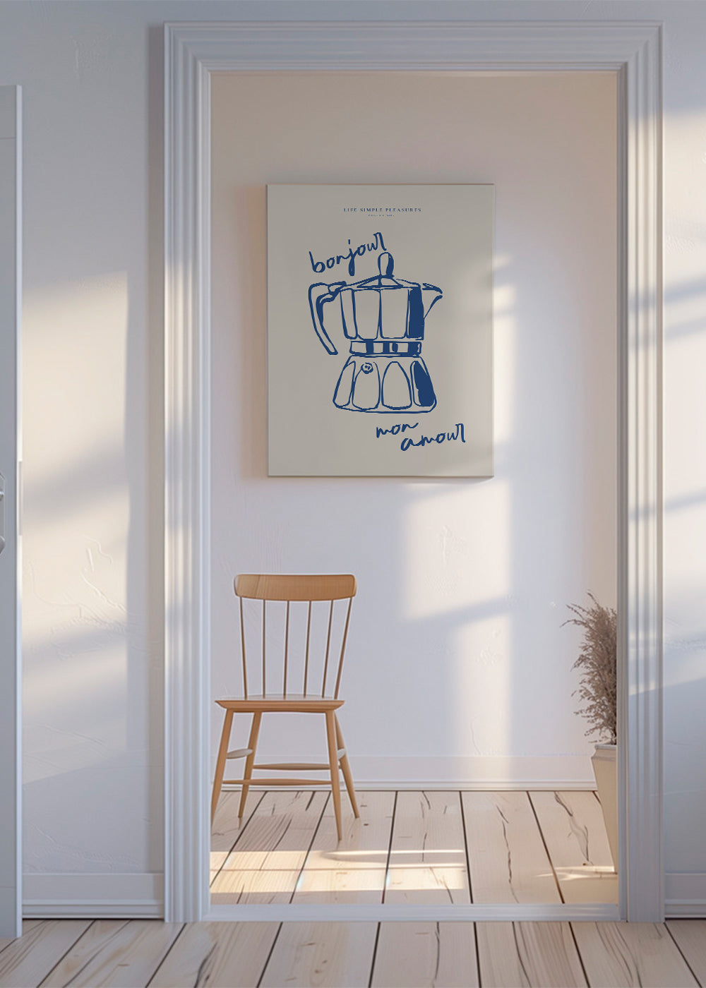 Life Simple simple pleasures - Bonjour mon amour