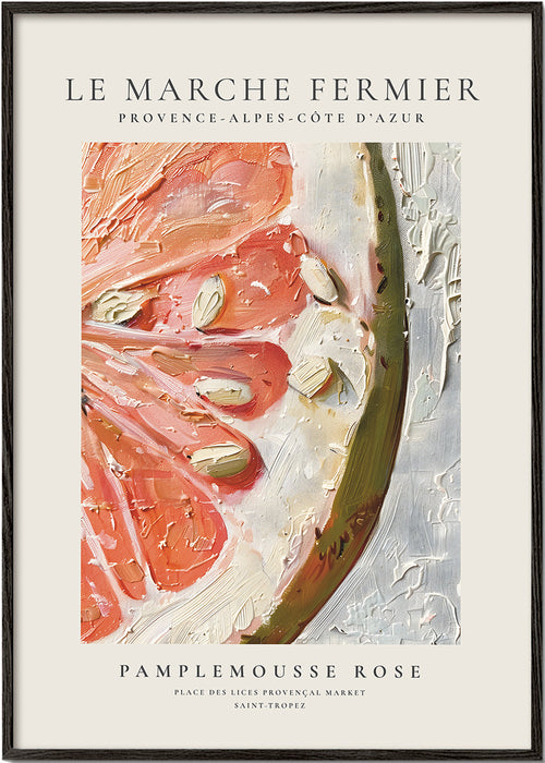 Kökskonst: rosa grapefrukt i impasto