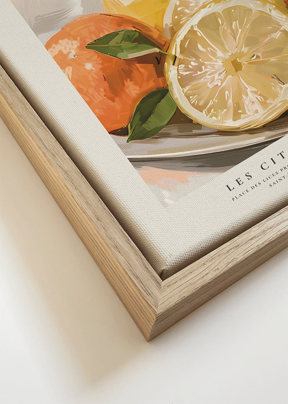 Kökskonst Citrus från marknaden