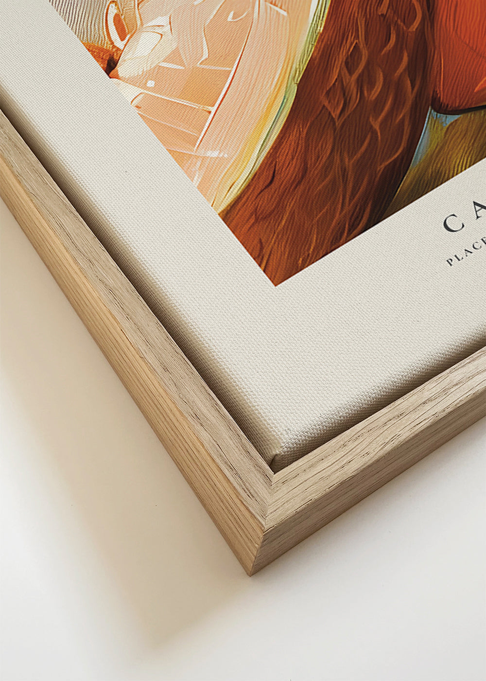 Kökskonst: Cantaloup marknadsillustration
