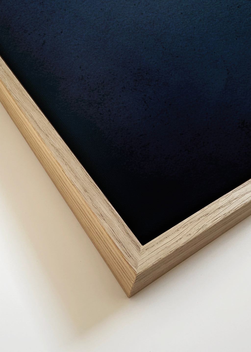 Underwater Dream IV Square - Framed canvas detail