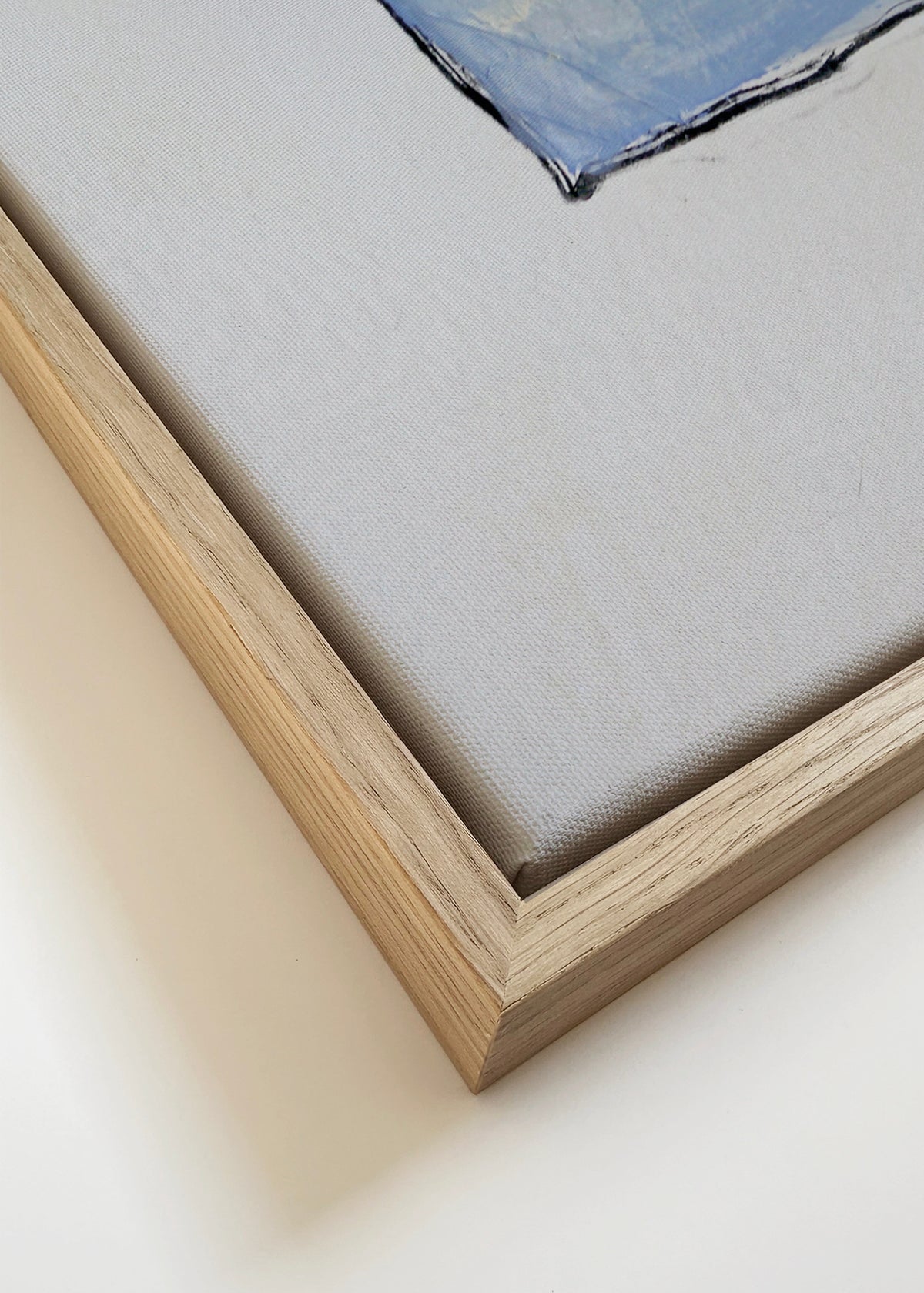 Entre dos mares - Framed canvas detail