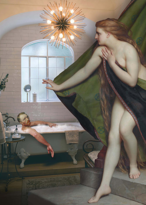Bath meeting - Unframed art print