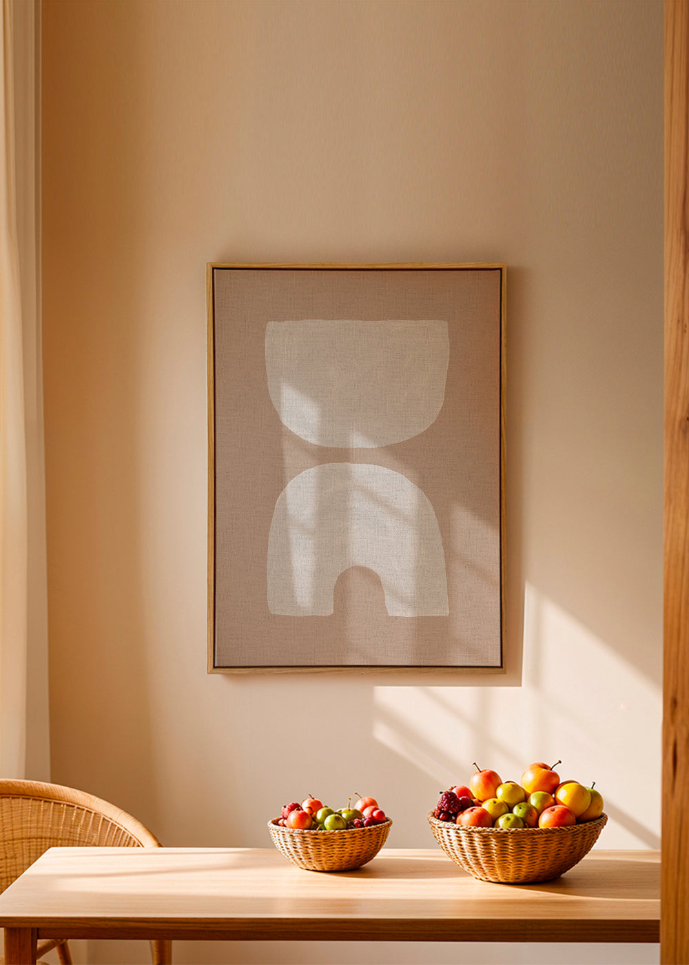 Mid Century Brown I