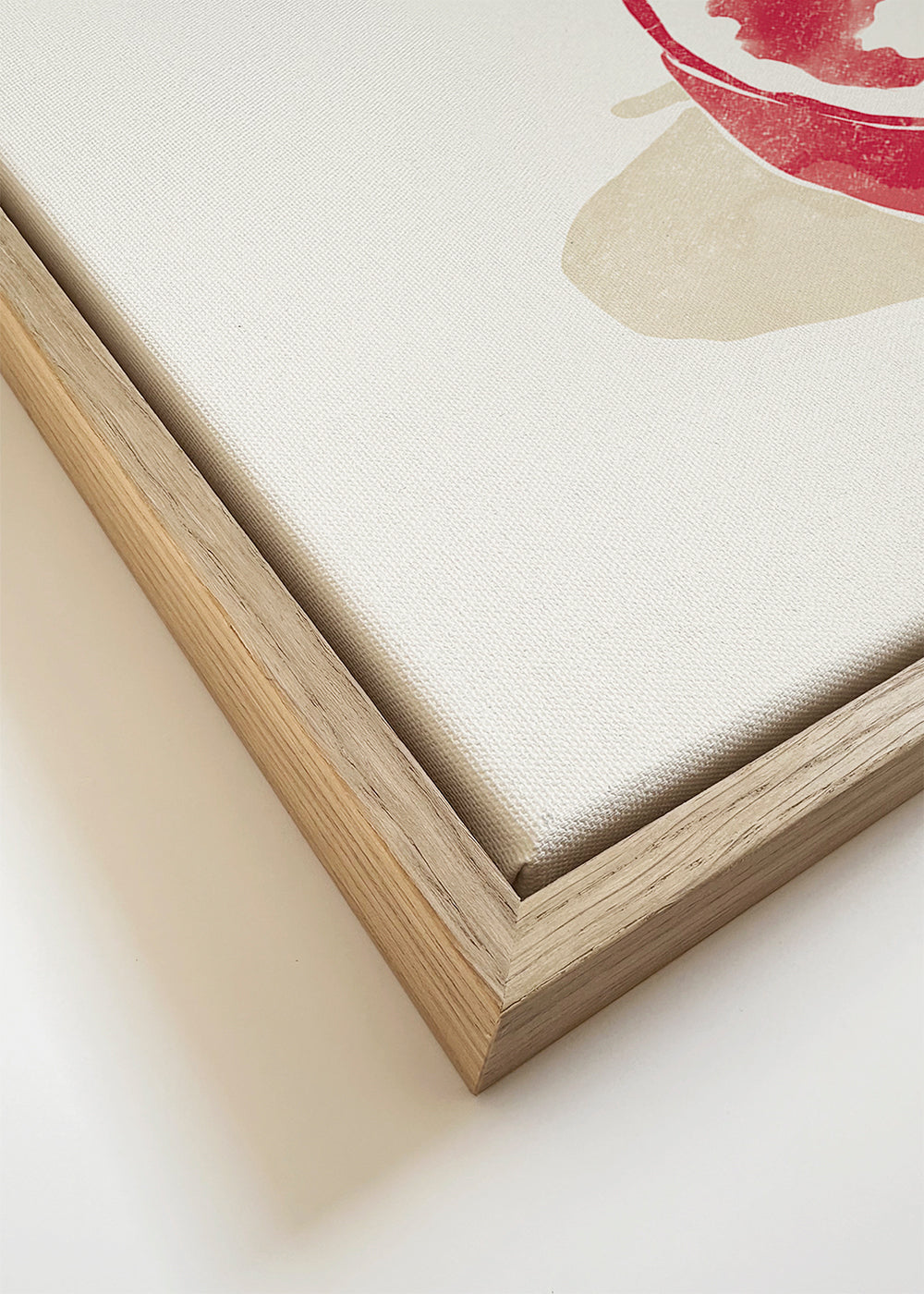 Botanisk poster granatäpple minimal