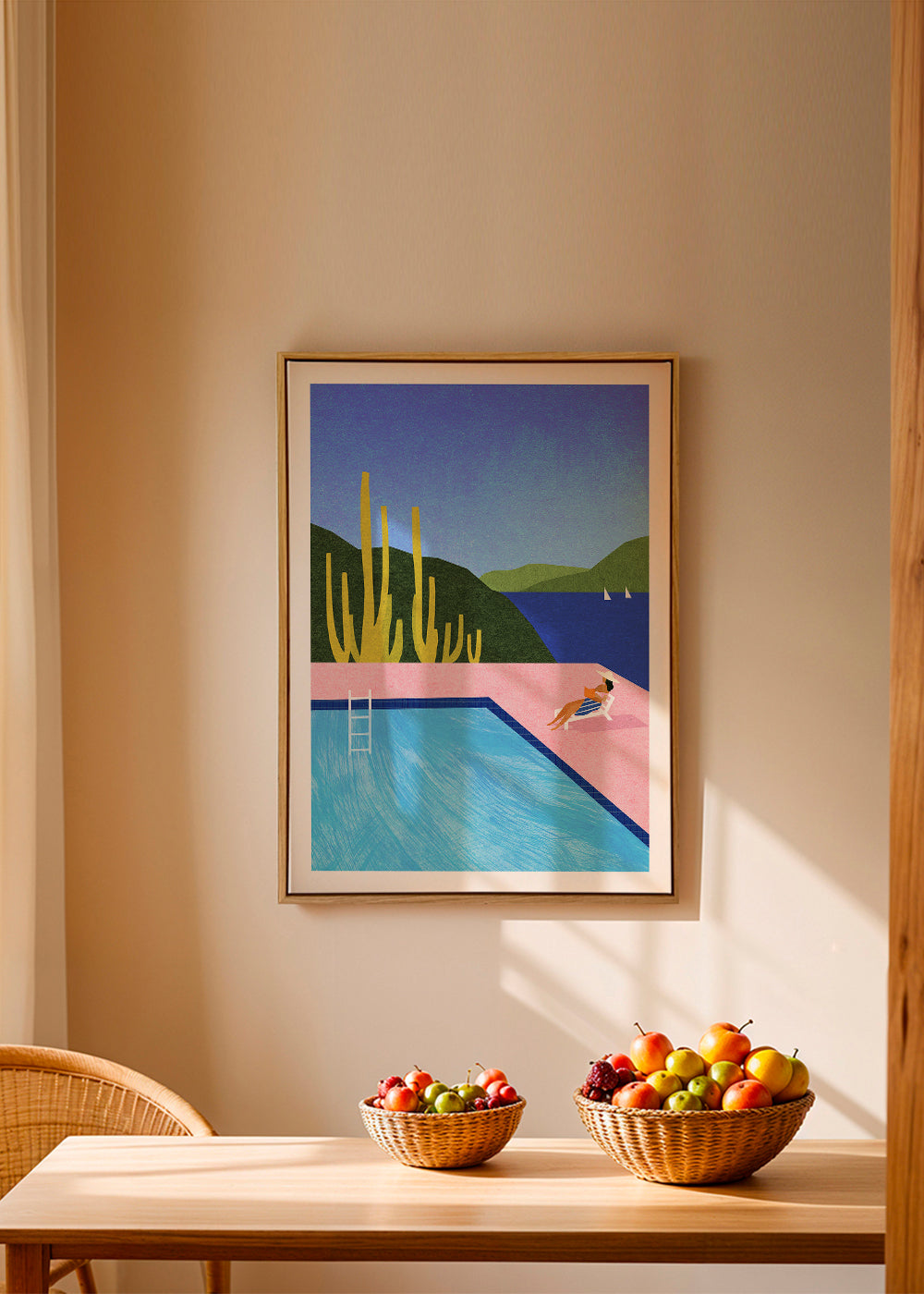 Swimming Pool II