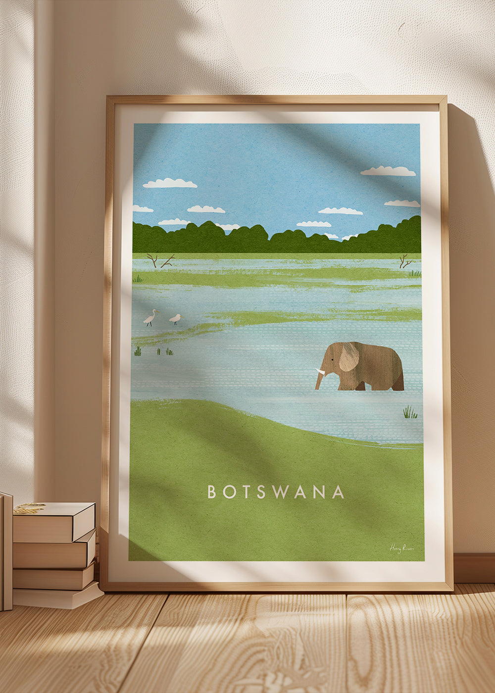 Elefant i våtmark