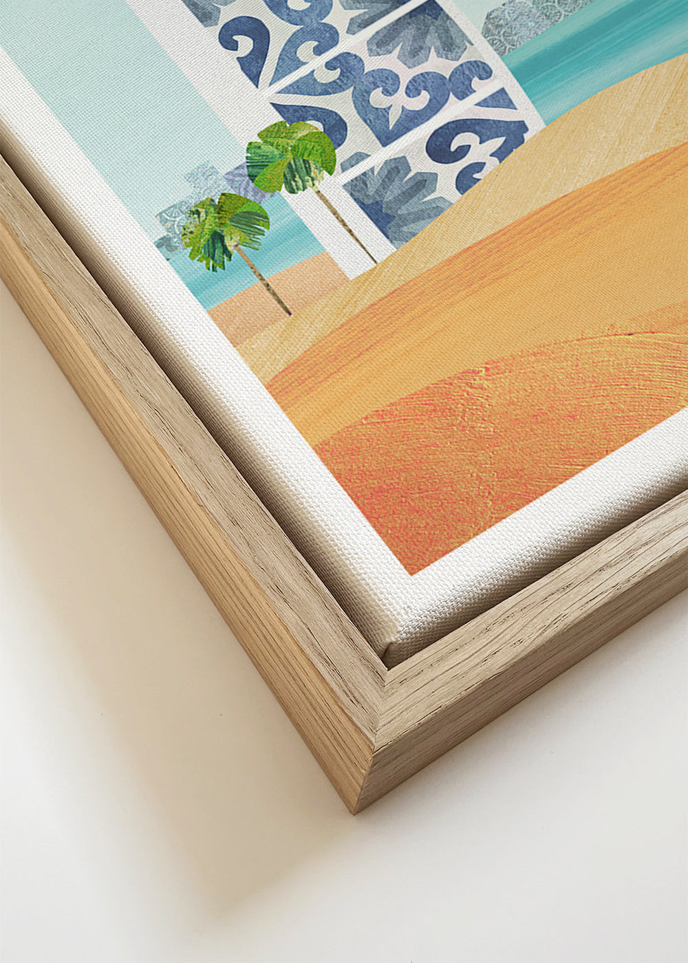 Reseaffisch Dubai skyline illustration