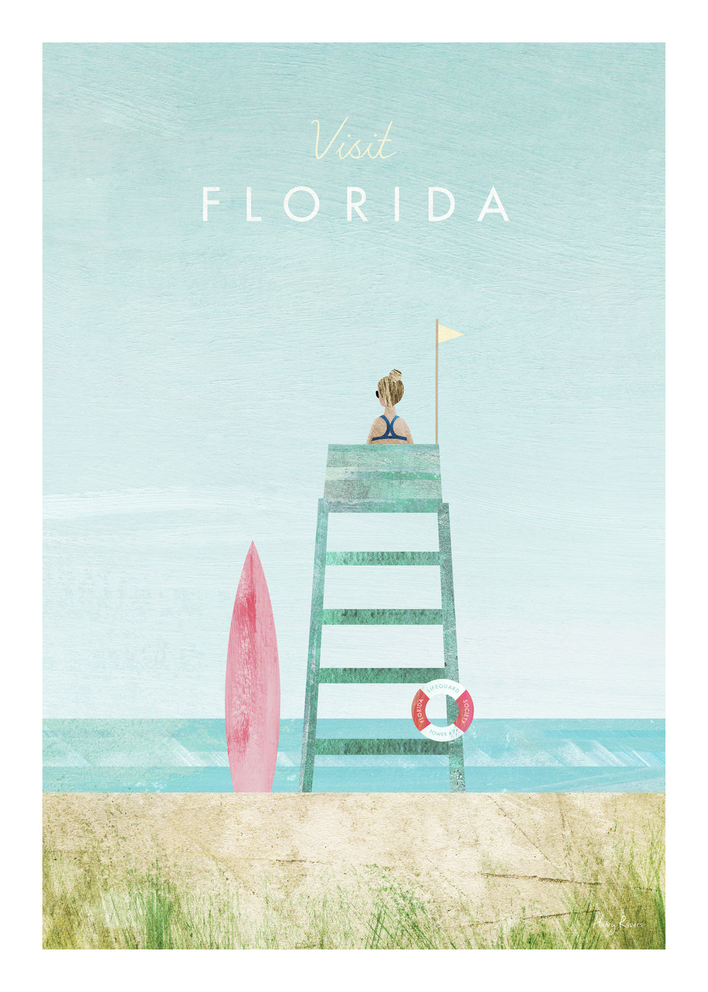Florida - Unframed art print