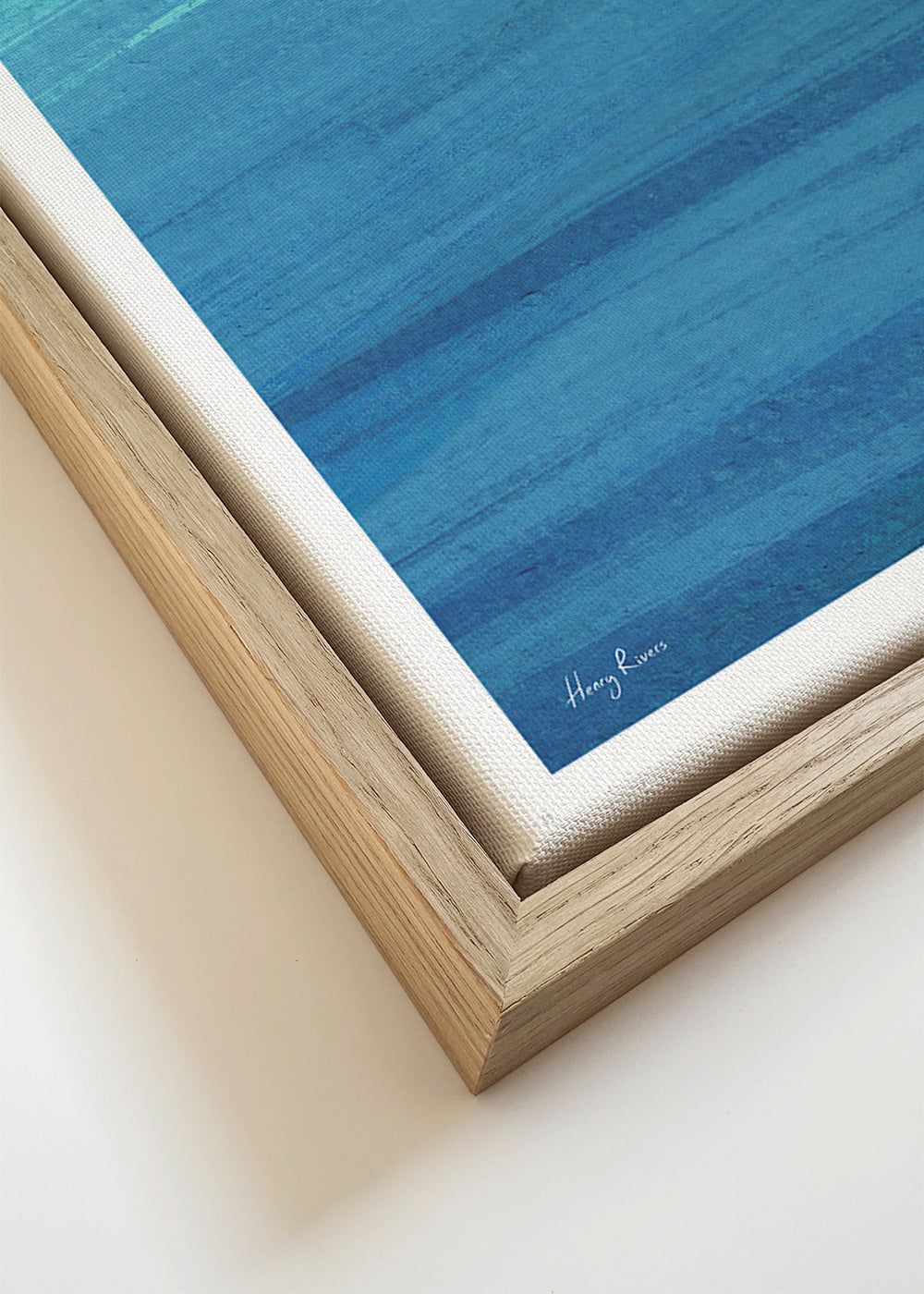 Landskapskonst strand minimalistisk