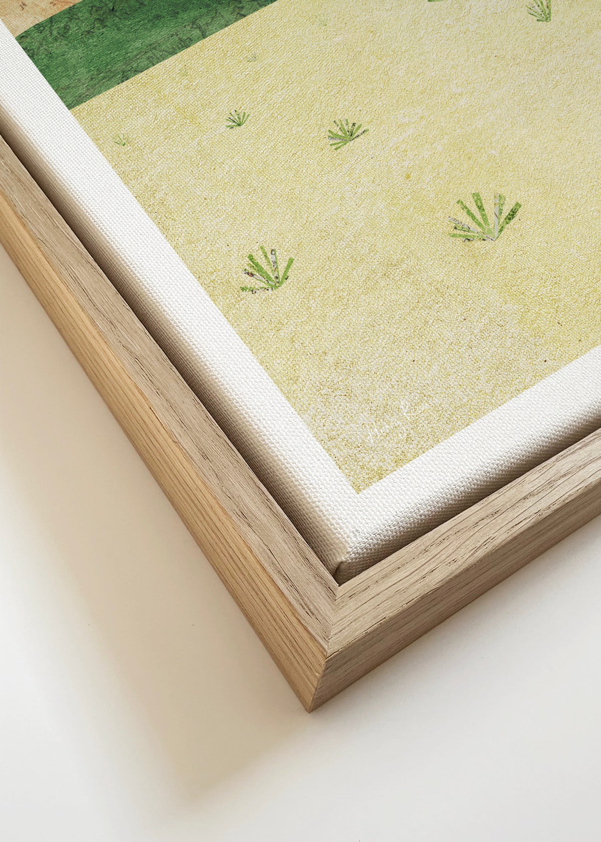 Patagonia - Framed canvas detail