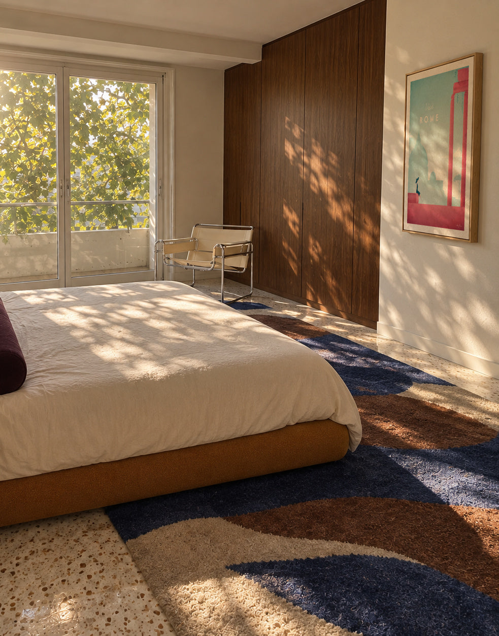 Rome - Framed canvas in an interior