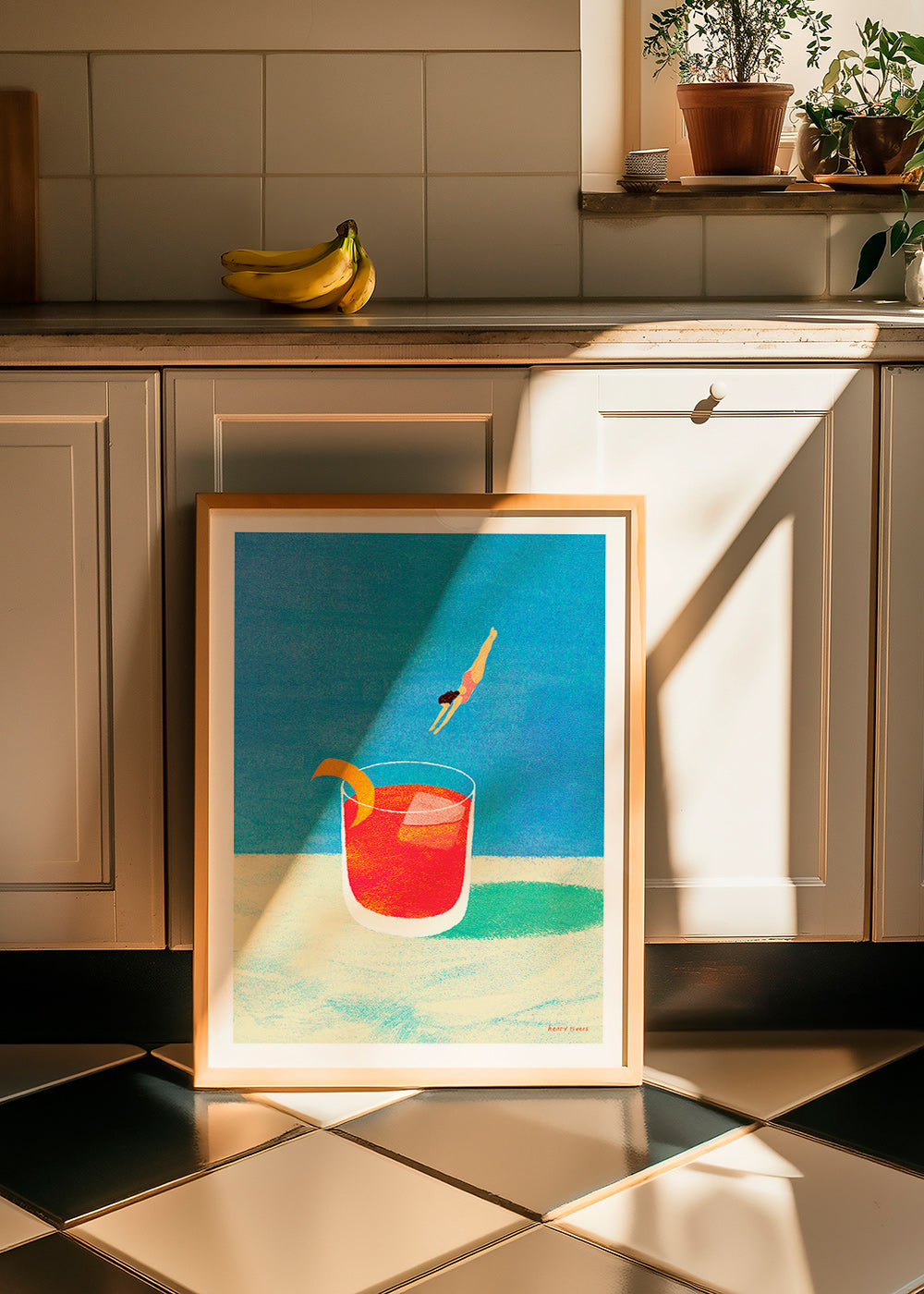 Kökskonst Negroni med dykare – Product2