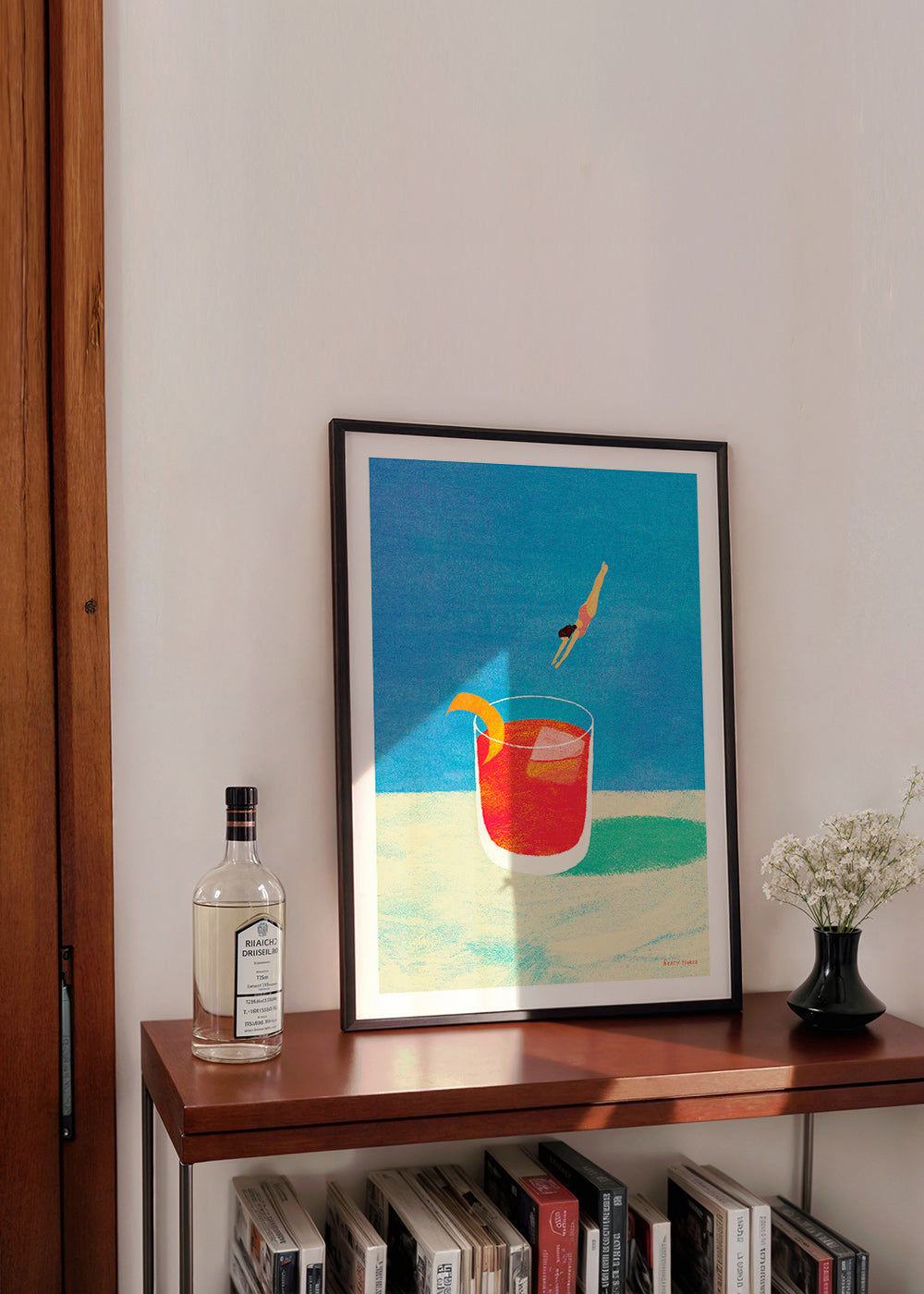 Kökskonst Negroni med dykare – Product3