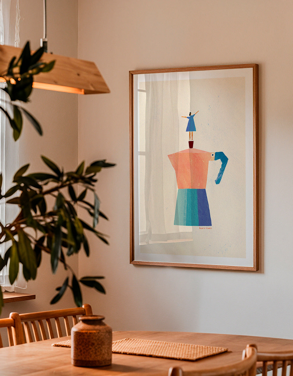 Kökskonst med moka och lekfull silhuett – Product3
