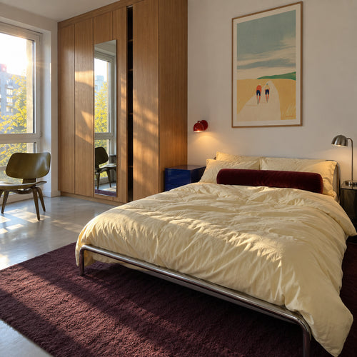 Cycle buddies - Framed poster in an interior