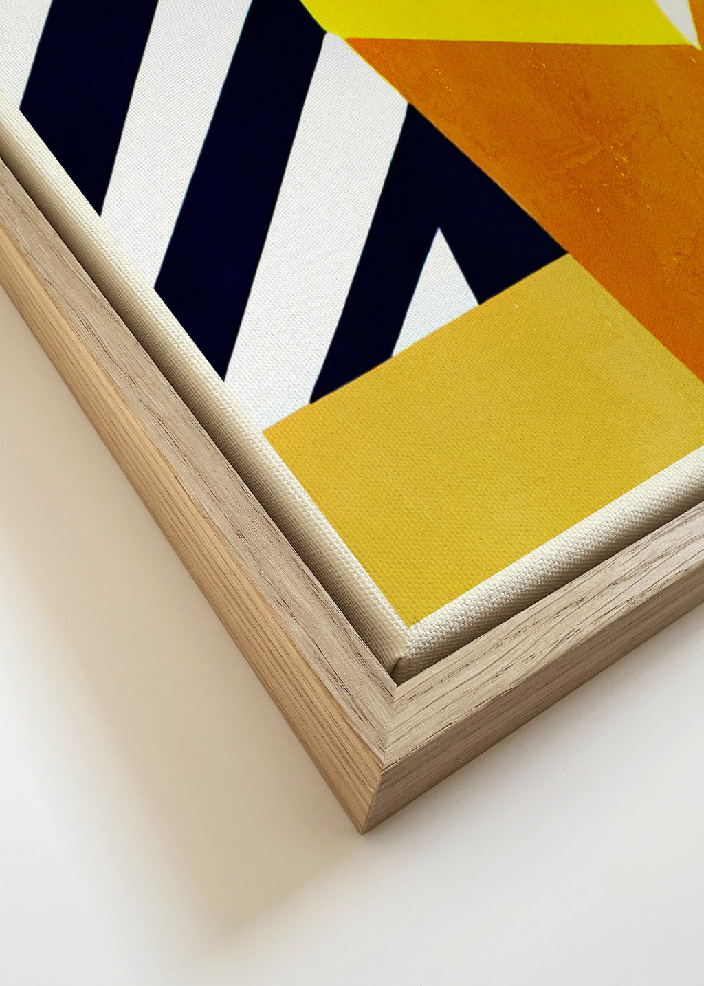Bikini Sunshine Days - Framed canvas detail