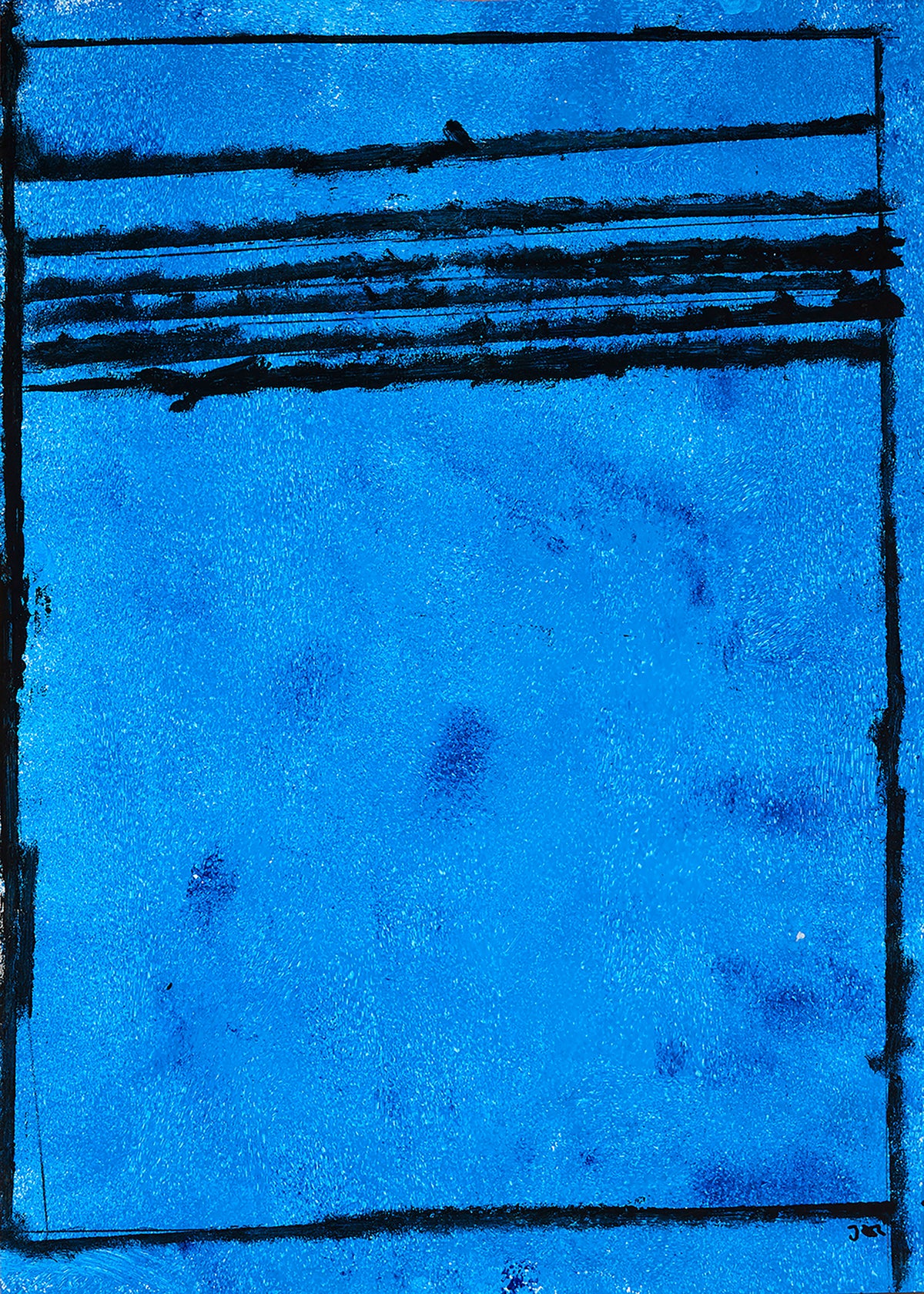 Tocado y hundido - Joel García - Unframed art print