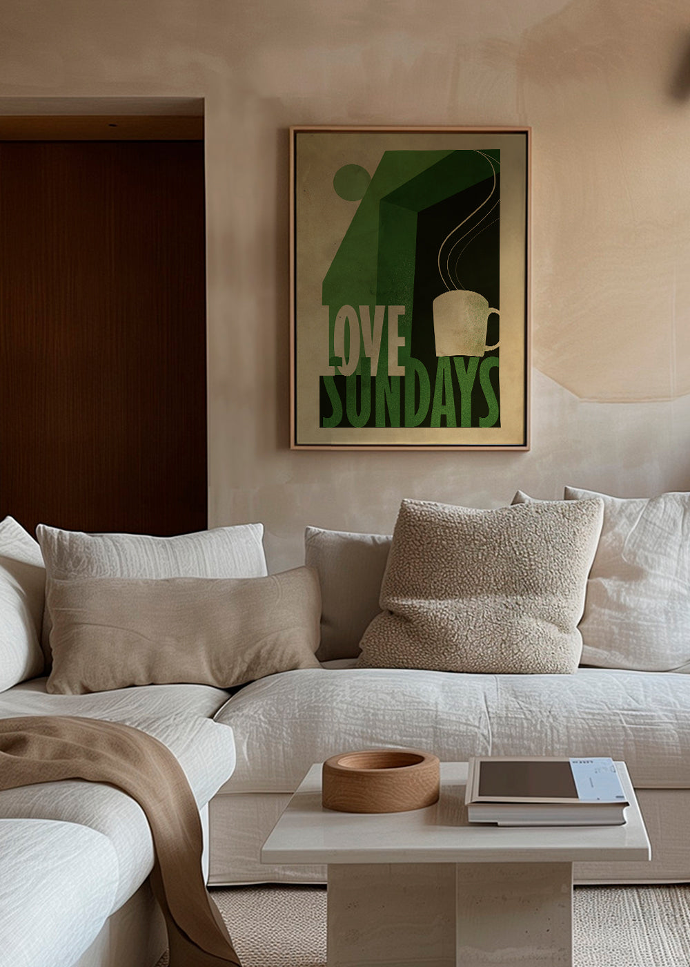 Love Sunday print