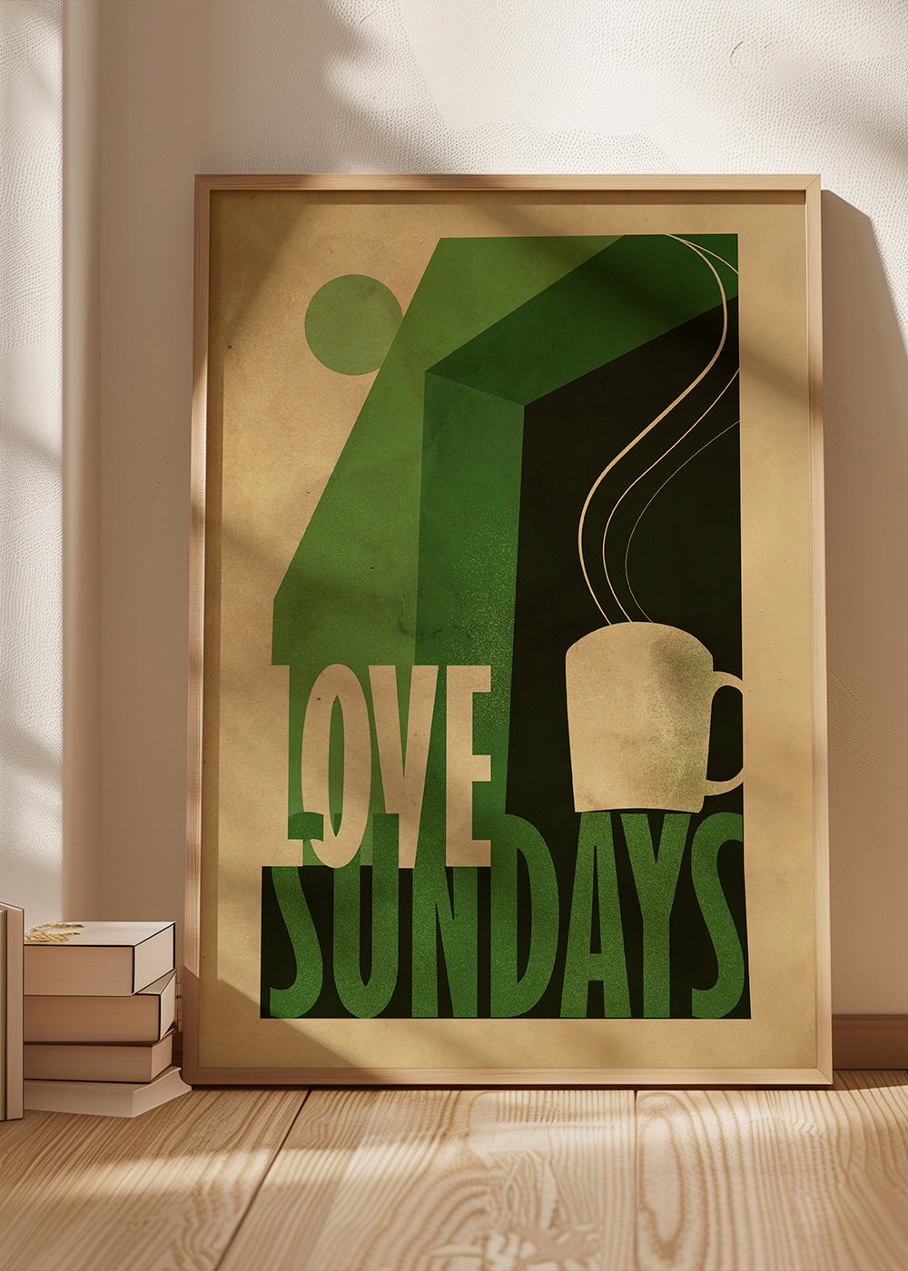 Love Sunday print