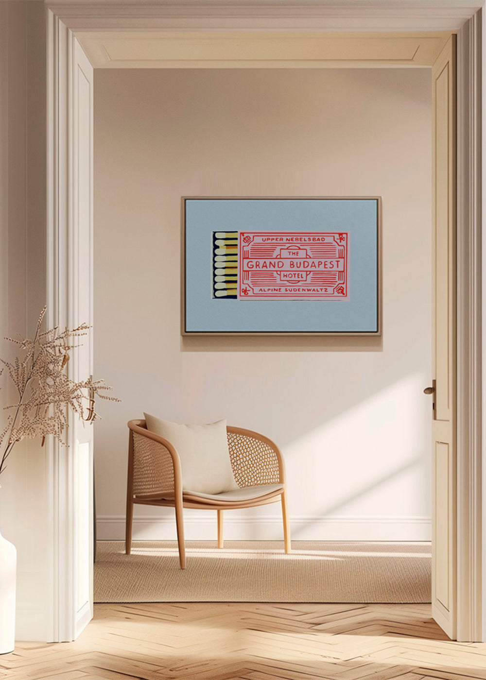 The Grand Budapest Hotel Poster