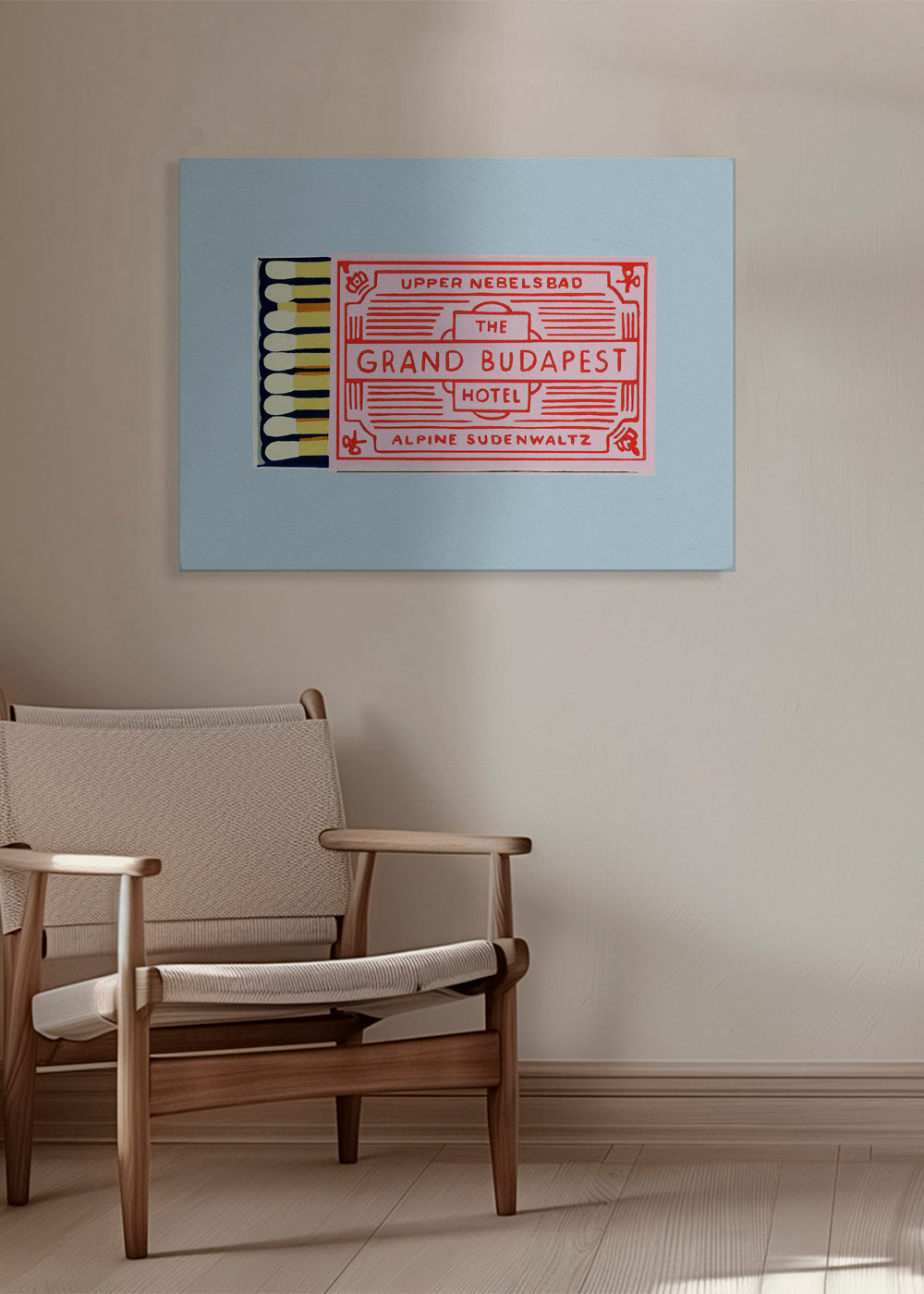 The Grand Budapest Hotel Poster