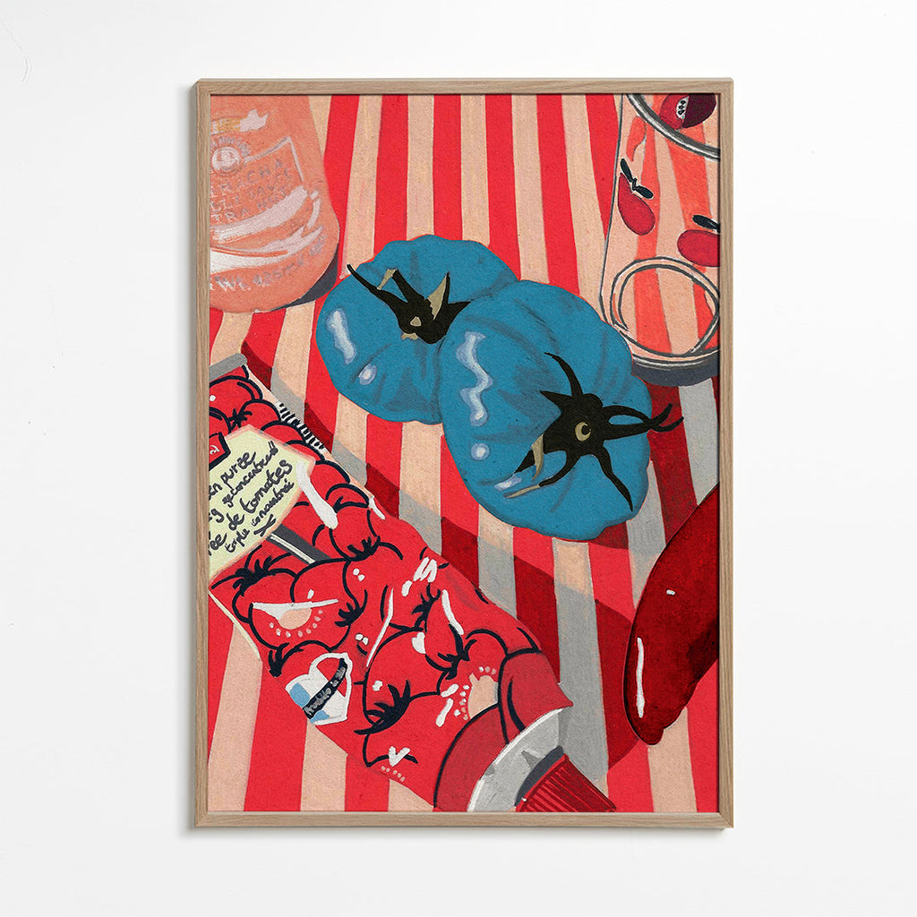 Blue Tomatoes
