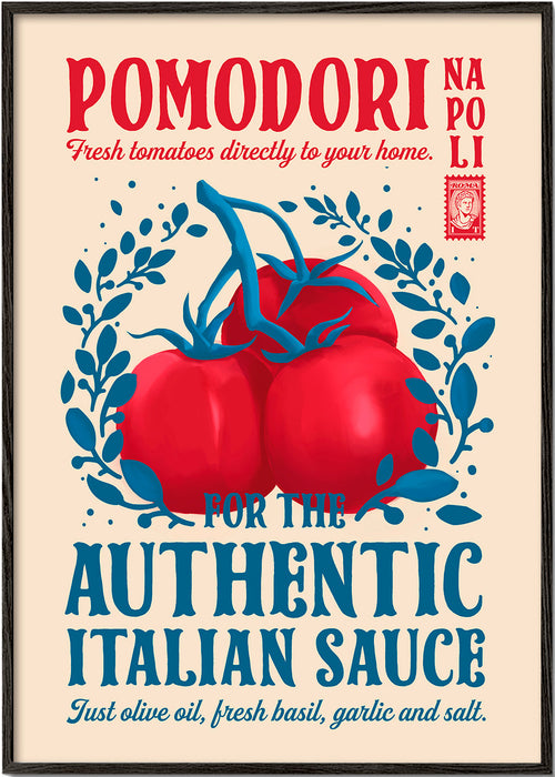 Kökskonst Pomodori röda tomater
