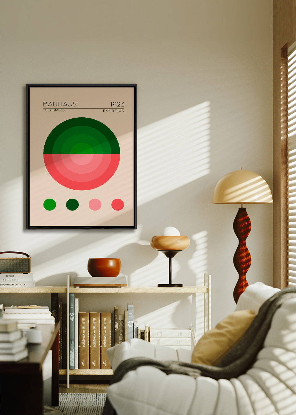 Bauhaus Yesil Daire