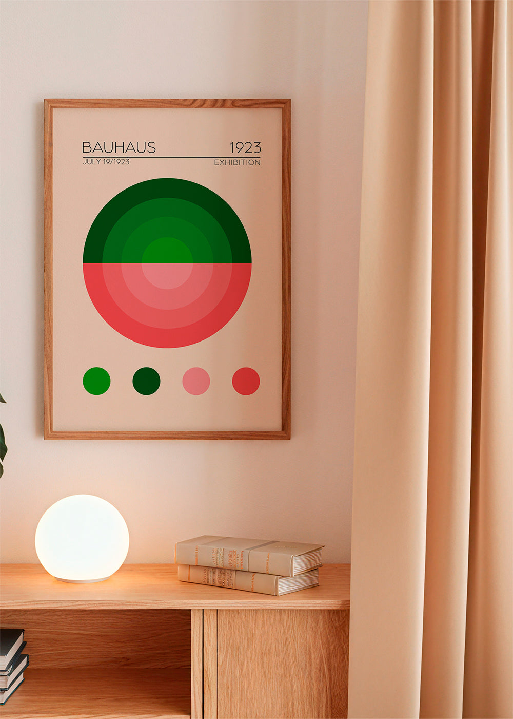 Bauhaus Yesil Daire