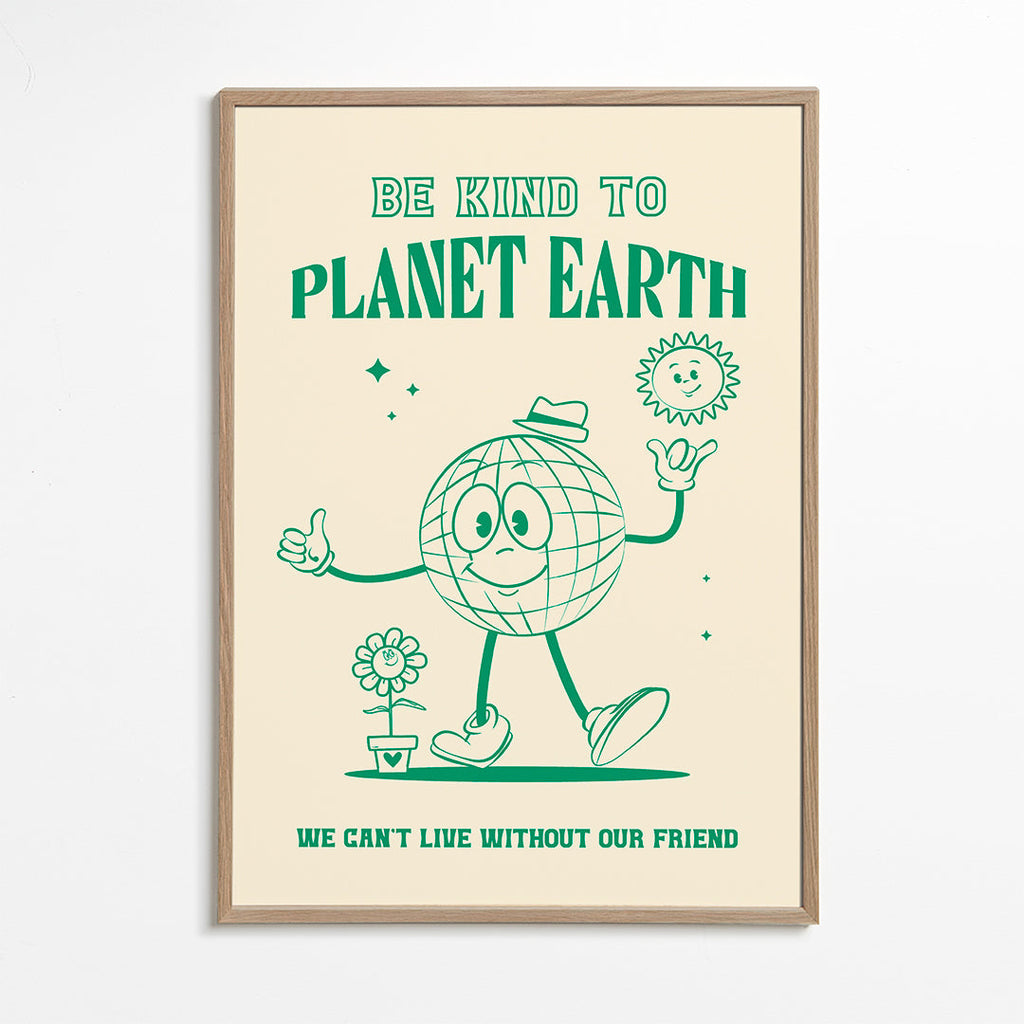 Be Kind Planet Earth