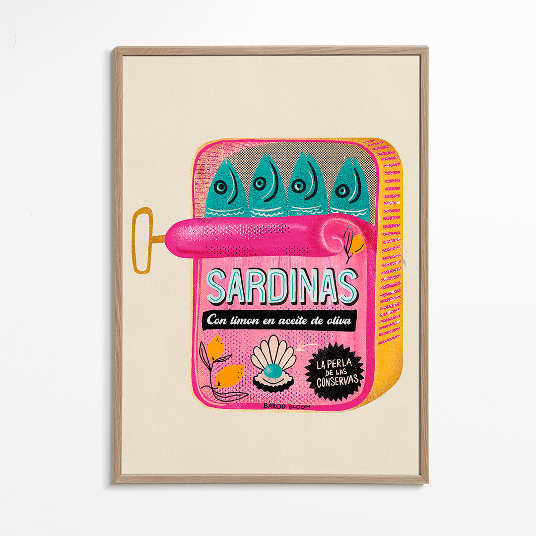 Sardines Tin Can