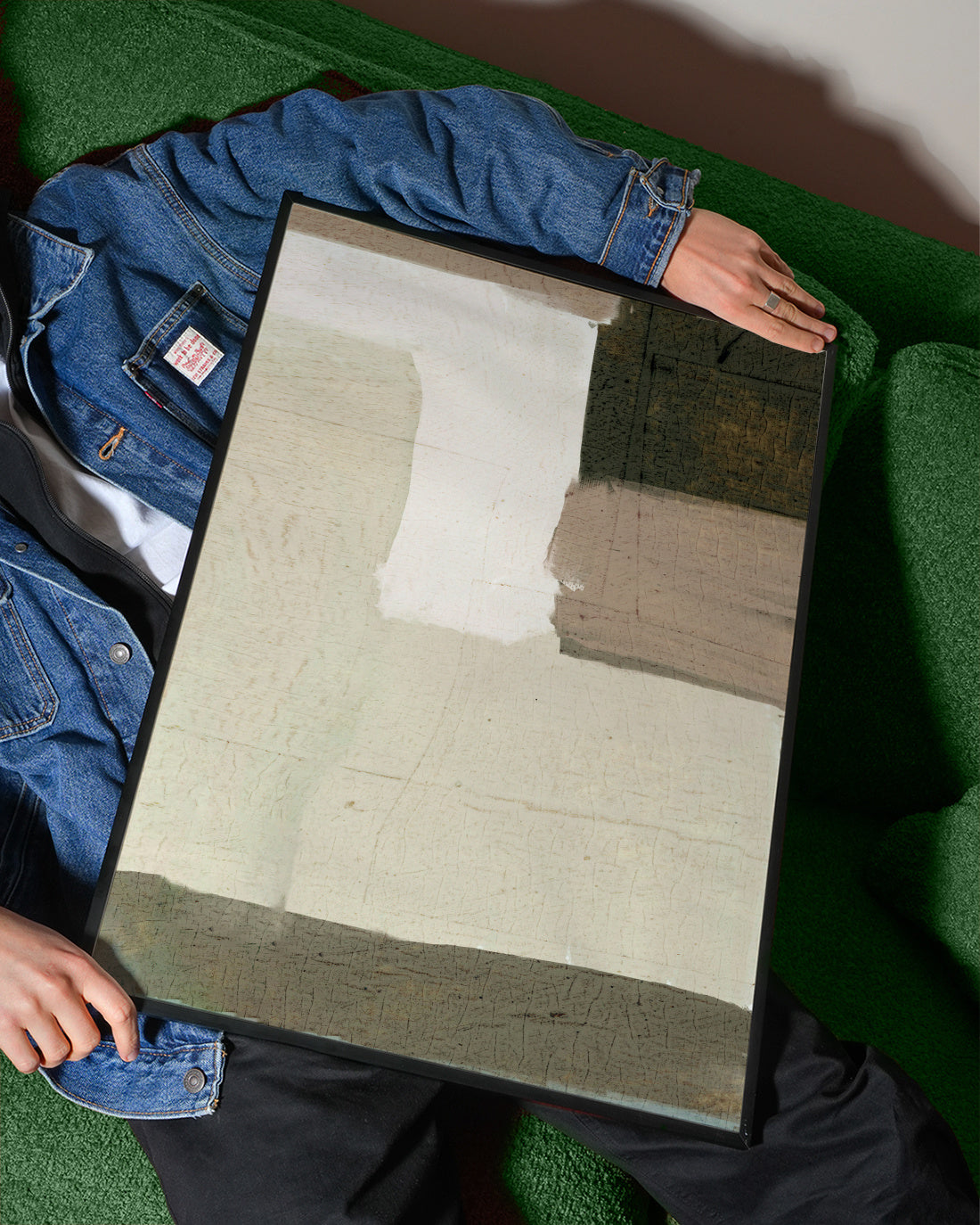 Base 2 - Framed poster detail