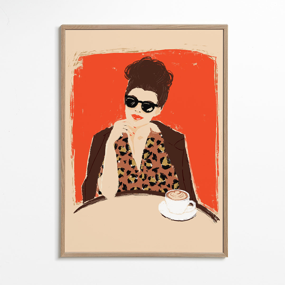 At the Café