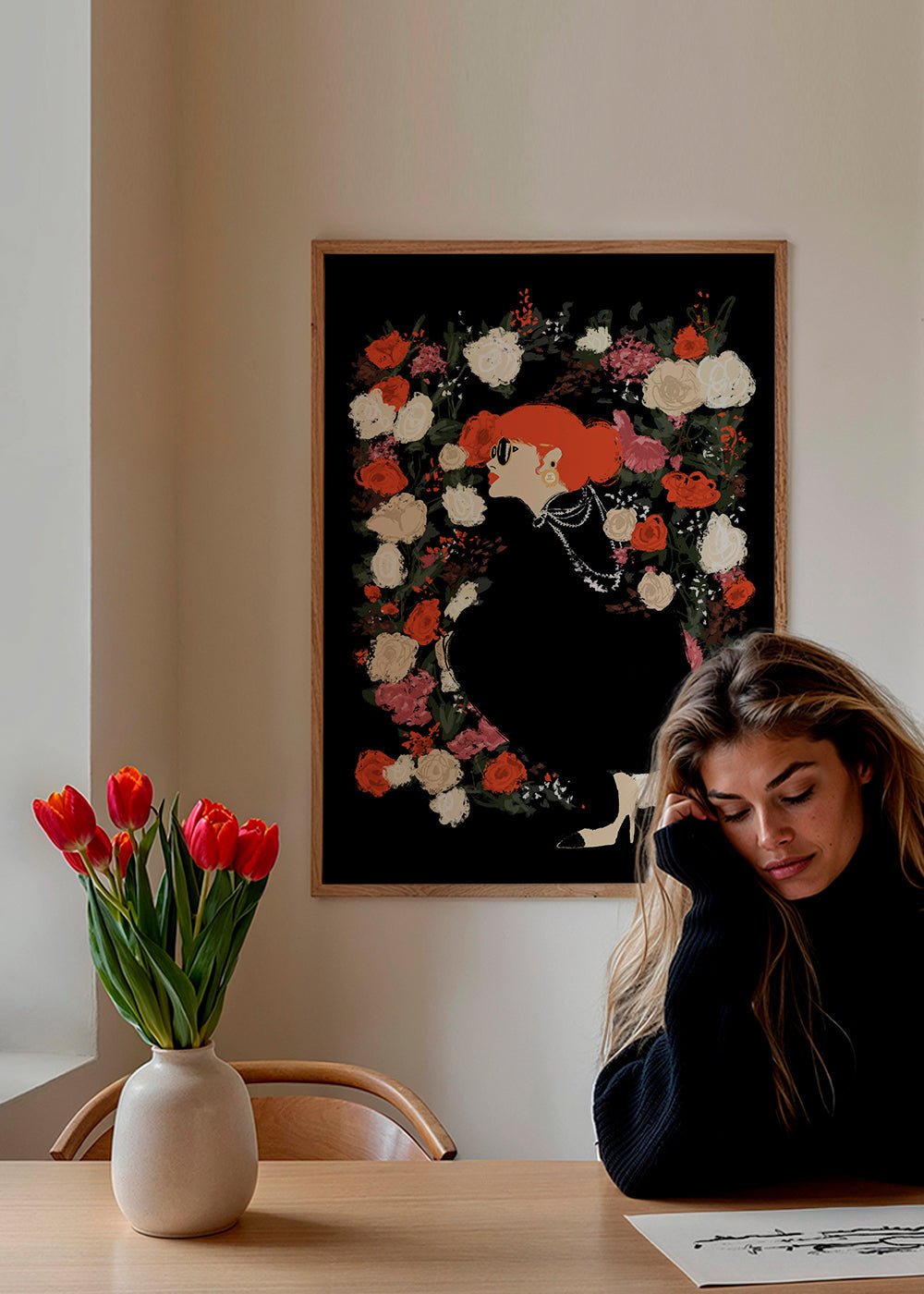 Floral Frame